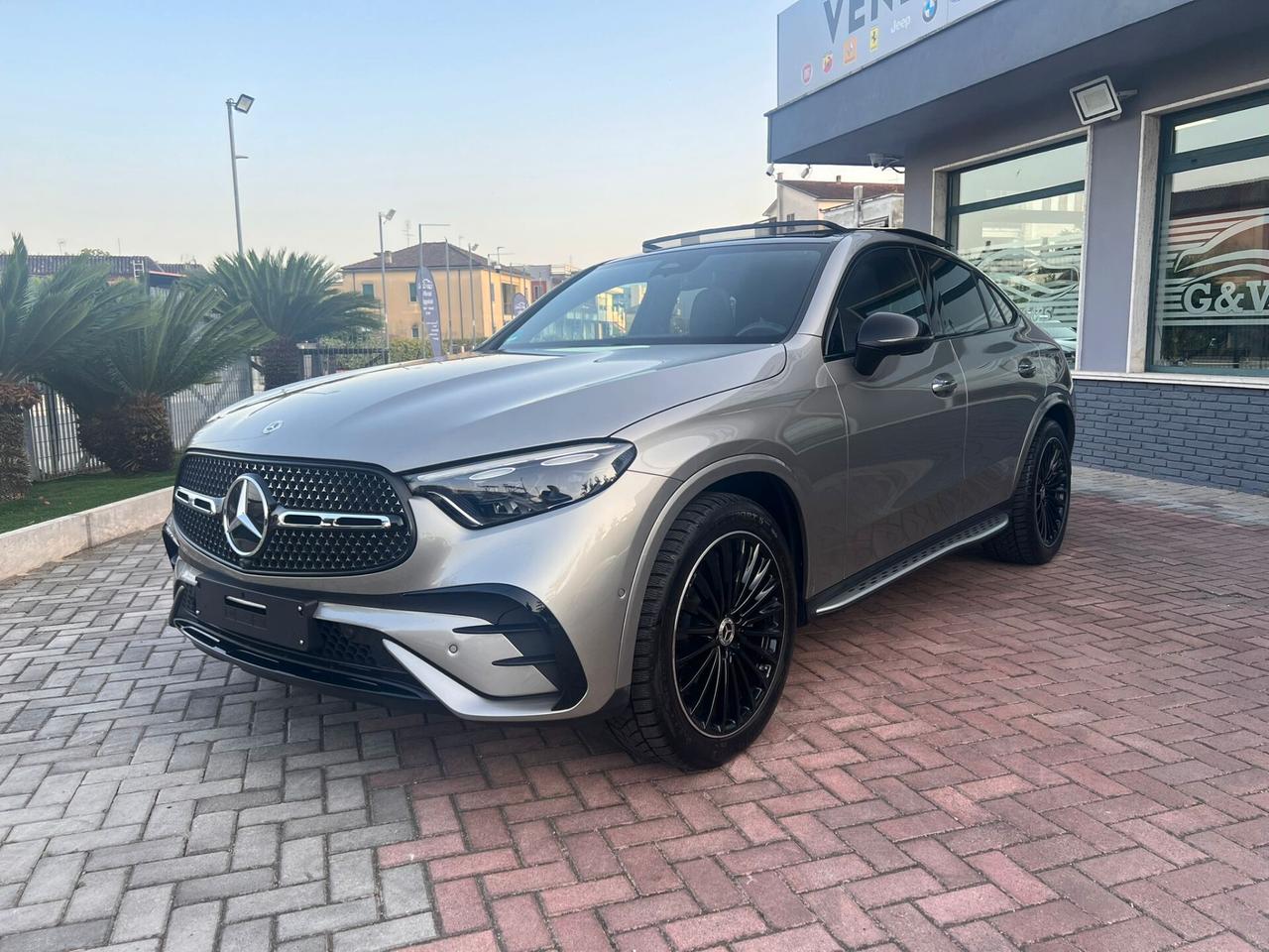 Mercedes-Benz GLC 300 d acc. €28.350 noleggio con riscatto no scoring