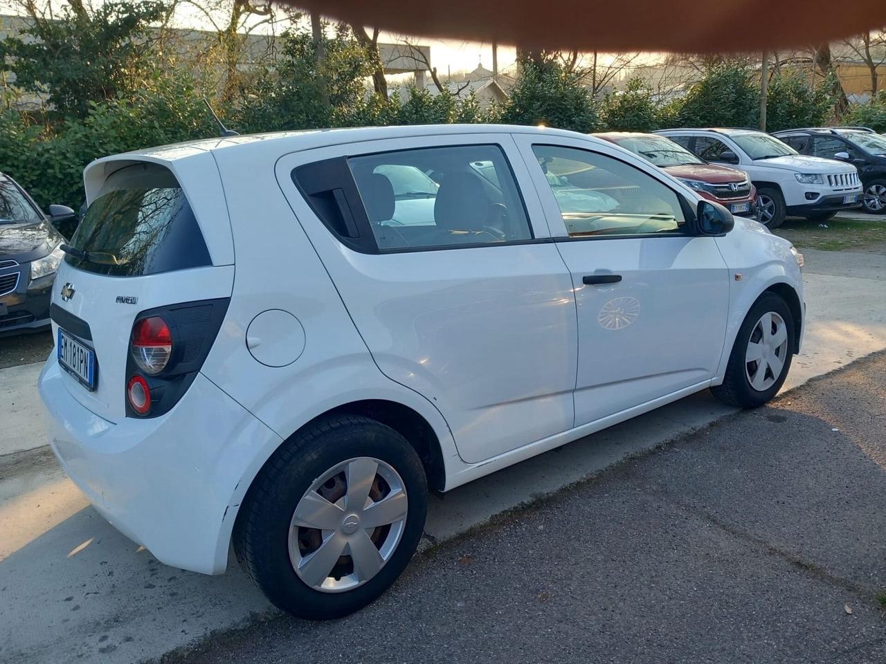Chevrolet Aveo 1.2 70CV 5 porte LS
