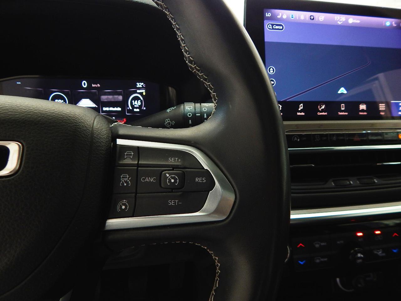 Jeep Compass 1.6 mjt "S" 130cv TETTO-NAVI-PELLE-PARK-RADAR-LED