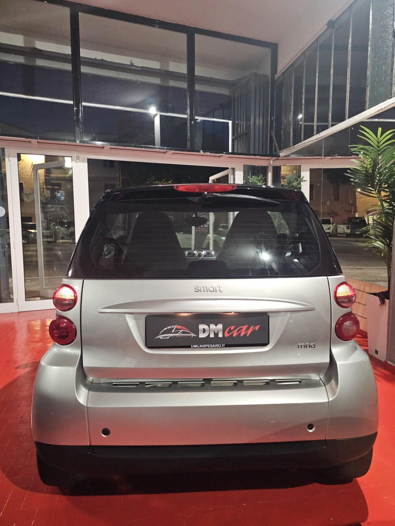 SMART PASSION FORTWO MHD 1000 71CV TETTO PANORAMICO OK NEOPATENTATI CAMBIO AUTOMATICO