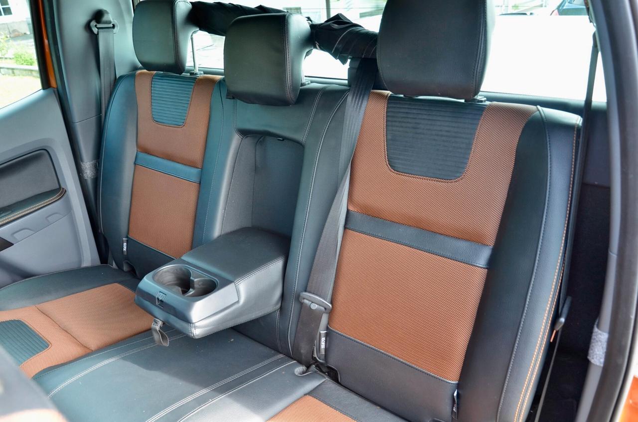 FORD RANGER 3.2 TDCI DOUBLE CAB WILDTRACK 200cv MANUALE, AUTO PRIVATA, UFF ITALIANA, SERVICE FORD, RETROCAMERA, PERMUTE