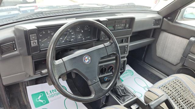 ALFA ROMEO 75 1.6 carburatore +IMPGPL