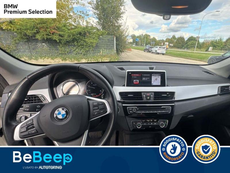 BMW X1 SDRIVE18D BUSINESS ADVANTAGE AUTO