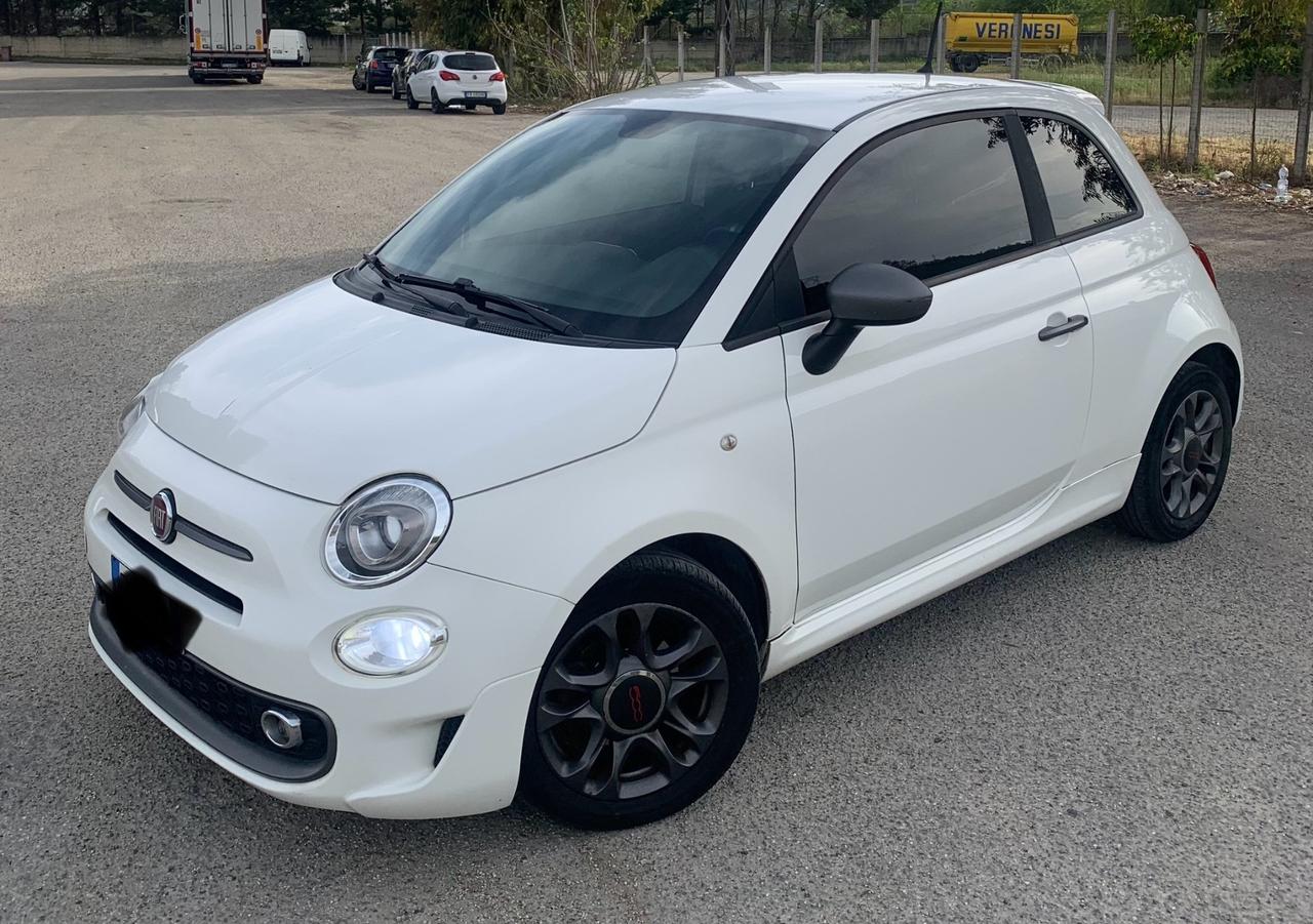 Fiat 500 1.3 Multijet 95 CV S 135000 KM