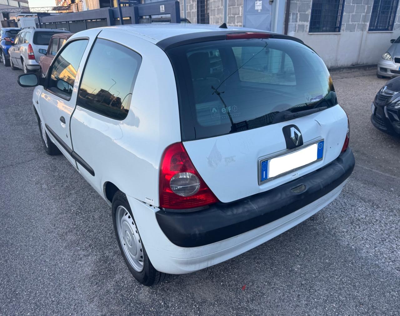 Renault Clio 1.5 dCi 65CV cat 3 porte Access Van