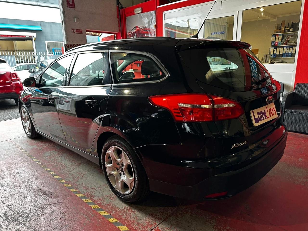Ford Focus 1.6 120 CV GPL SW Titanium neopatentati