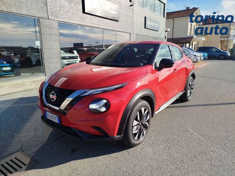 Nissan Juke 1.0 DIG-T 114 Dct Acenta