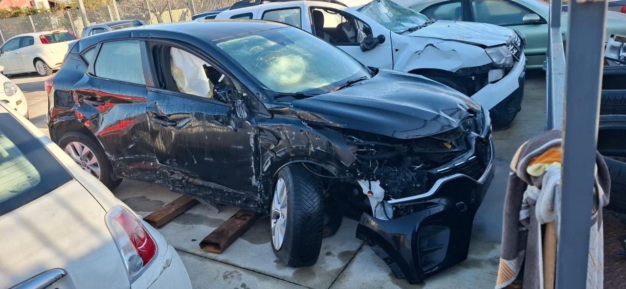 2020 Renault Captur Blue dCi 115 CV Intens