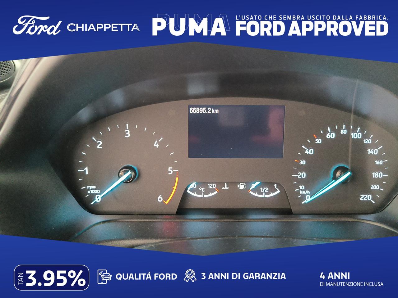 Ford Puma 1.5 ecoblue titanium s&s 120cv