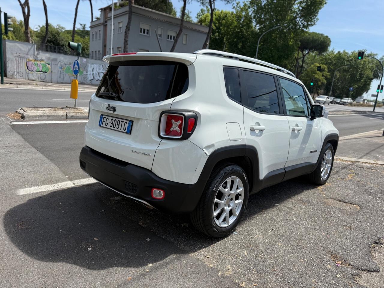Jeep Renegade 1.6 Mjt DDCT 120 CV Limited