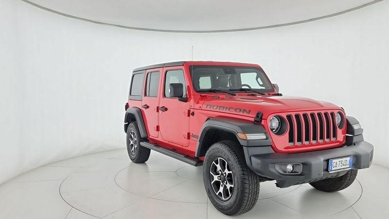 Jeep Wrangler Unlimited 2.2 Mjt II Rubicon