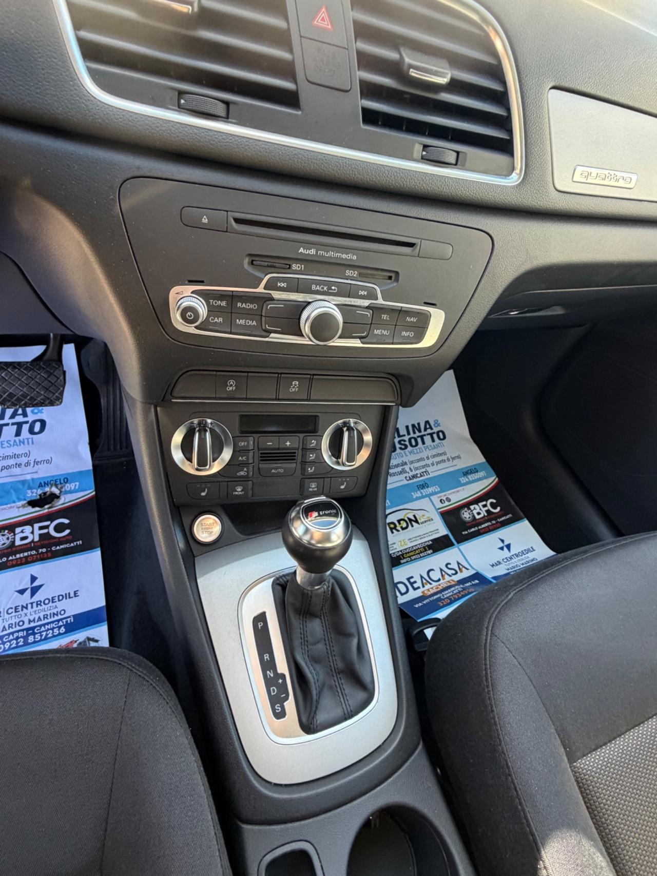 Audi Q3 2.0 TDI quattro S tronic Advanced
