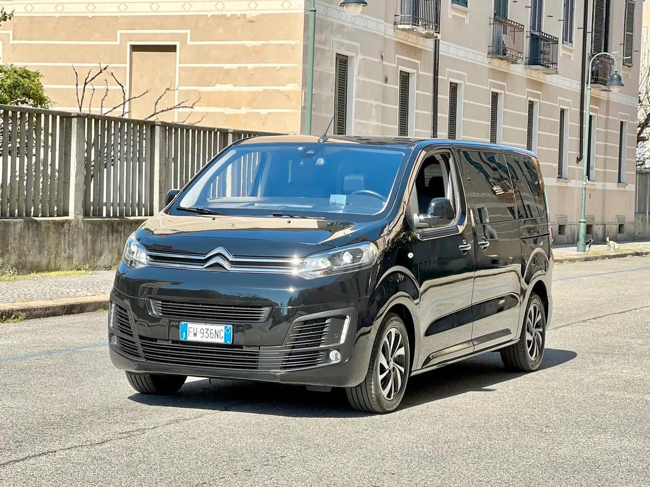 Citroen Spacetourer BlueHDi 180 S&S EAT8 M Shine