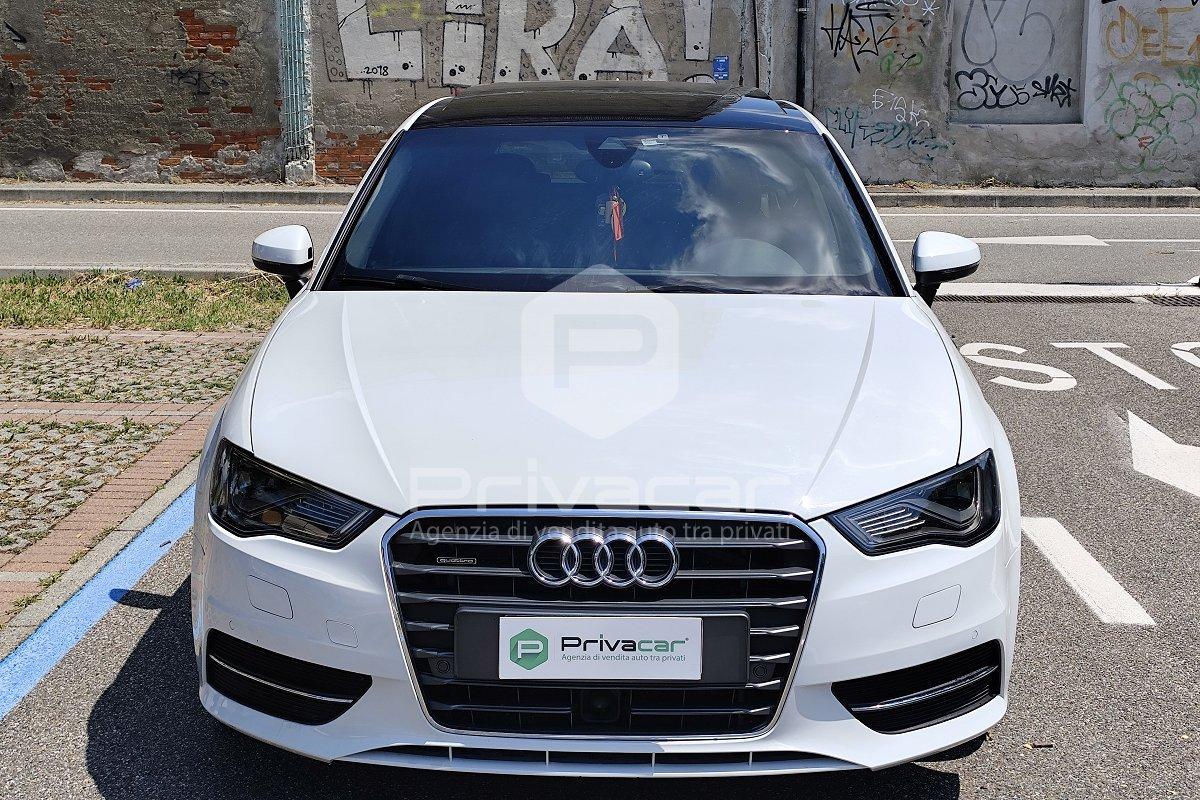 AUDI A3 SPB 2.0 TDI 184 CV clean diesel quattro S tronic Ambition