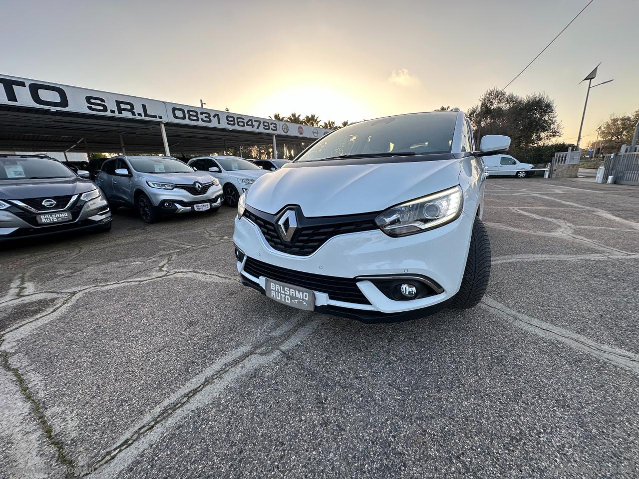 RENAULT Grand Scénic dCi 8V 110 CV Energy Sport