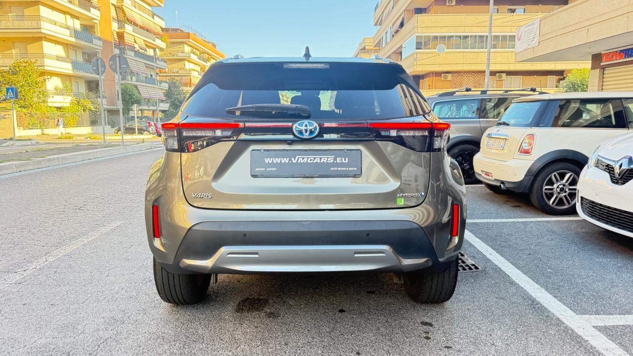 Toyota Yaris Cross 1.5 Hybrid 5p. E-CVT AWD-i Lounge LED NAVI KAMERA CLIMA AUTOMATICO CERCHI 17 PDC