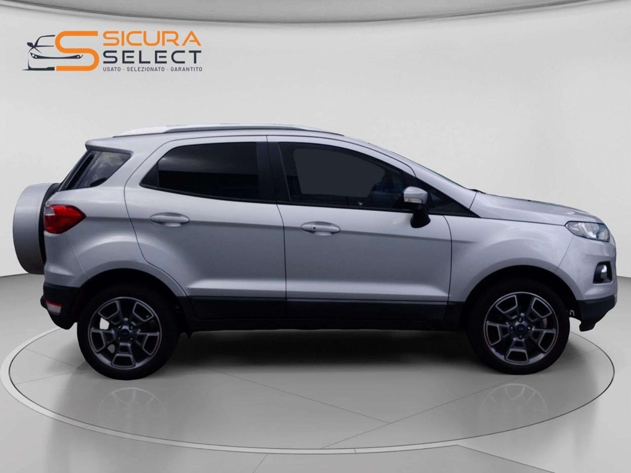 Ford EcoSport FORD EcoSport 1.0 EcoBoost 125 CV Titanium
