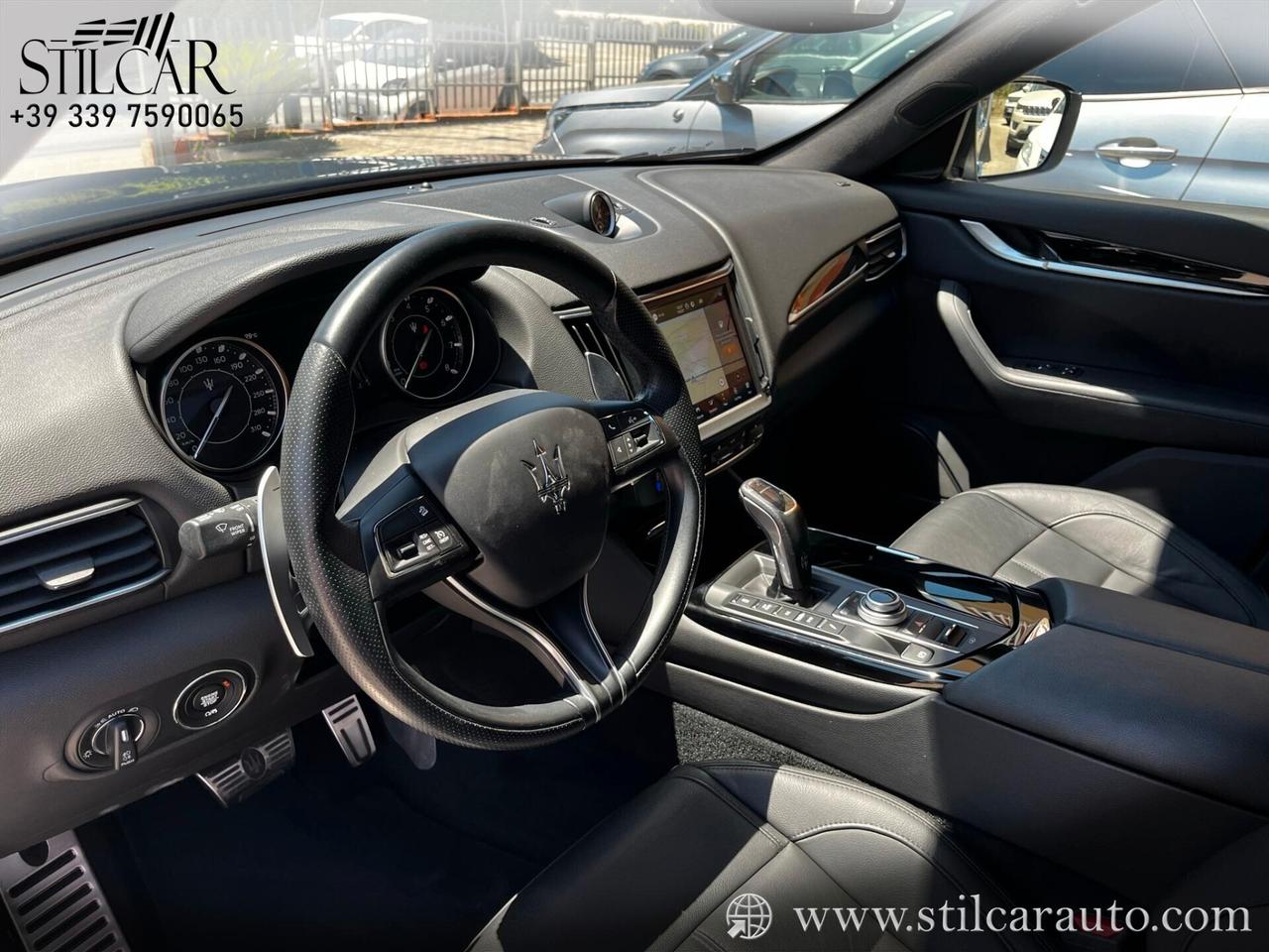 Maserati Levante 3.0 V6 Benzina 350CV Gransport