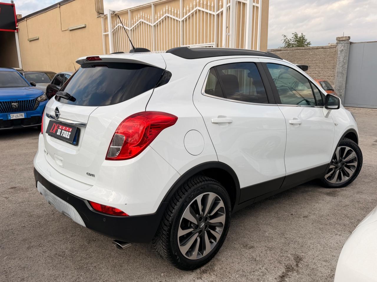 Opel Mokka X 1.6 CDTI 110cv Advanced NAVI RETROCAMERA