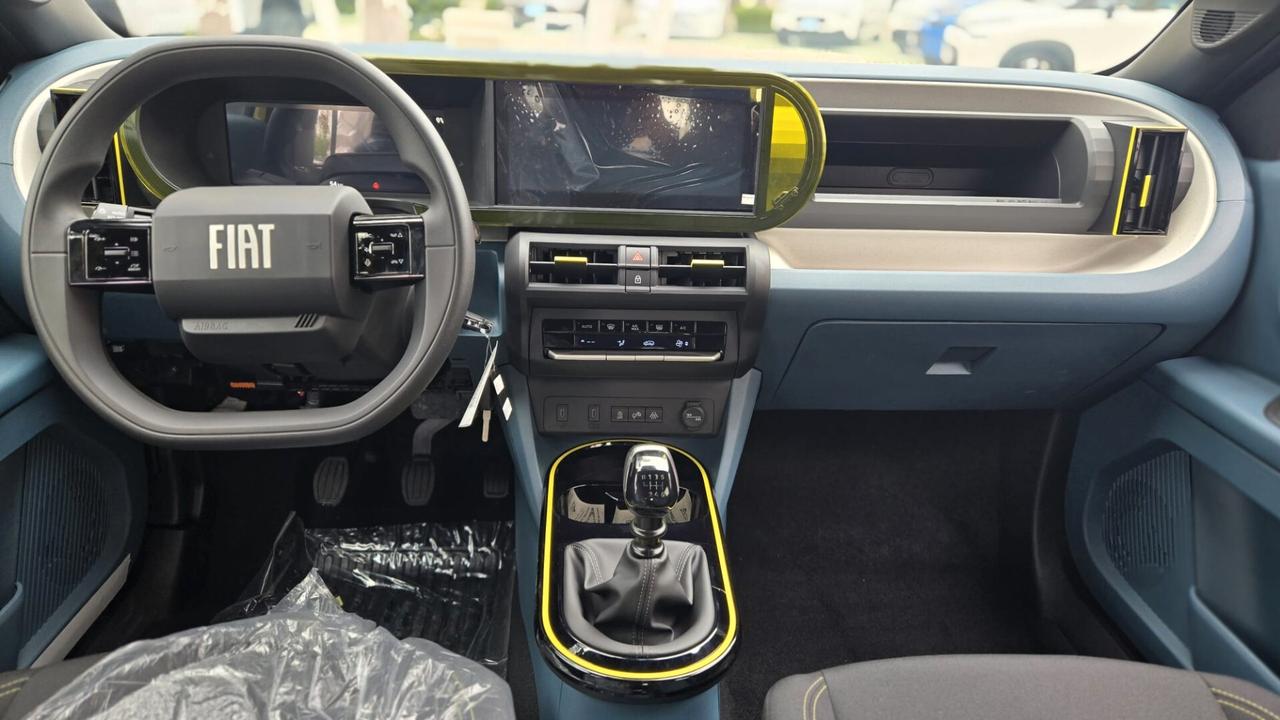 Fiat Grande Panda 1.2 Icon 100CV Uff Italy Clima Led USB