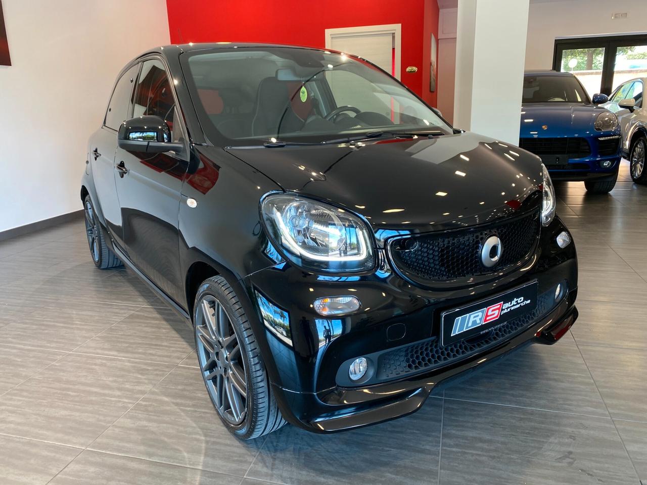 Smart ForFour 90 0.9 Turbo twinamic BRABUS Style