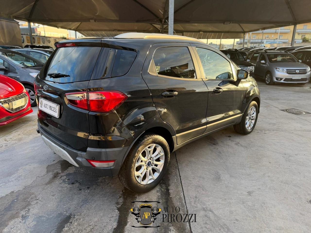 FORD ECOSPORT 1.5 DIESEL 70KW 95 CV ANNO 2016
