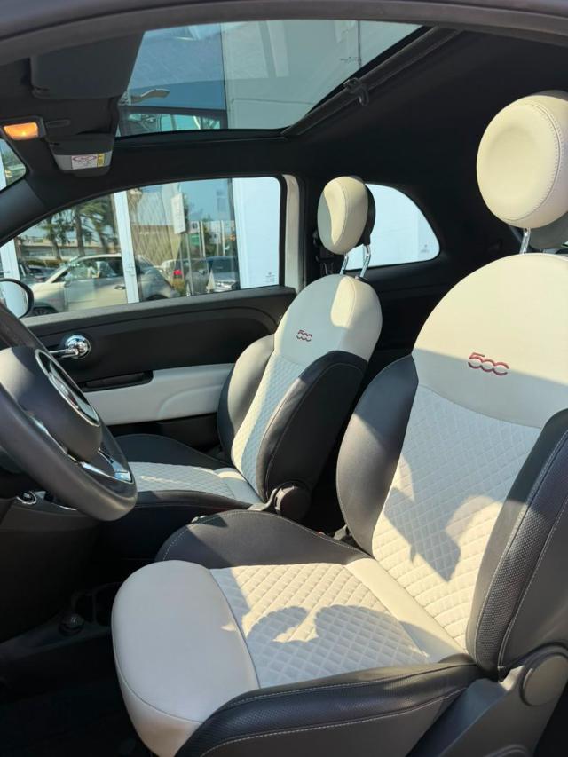 FIAT 500 1.2 Dualogic Lounge NEO PATENTATO