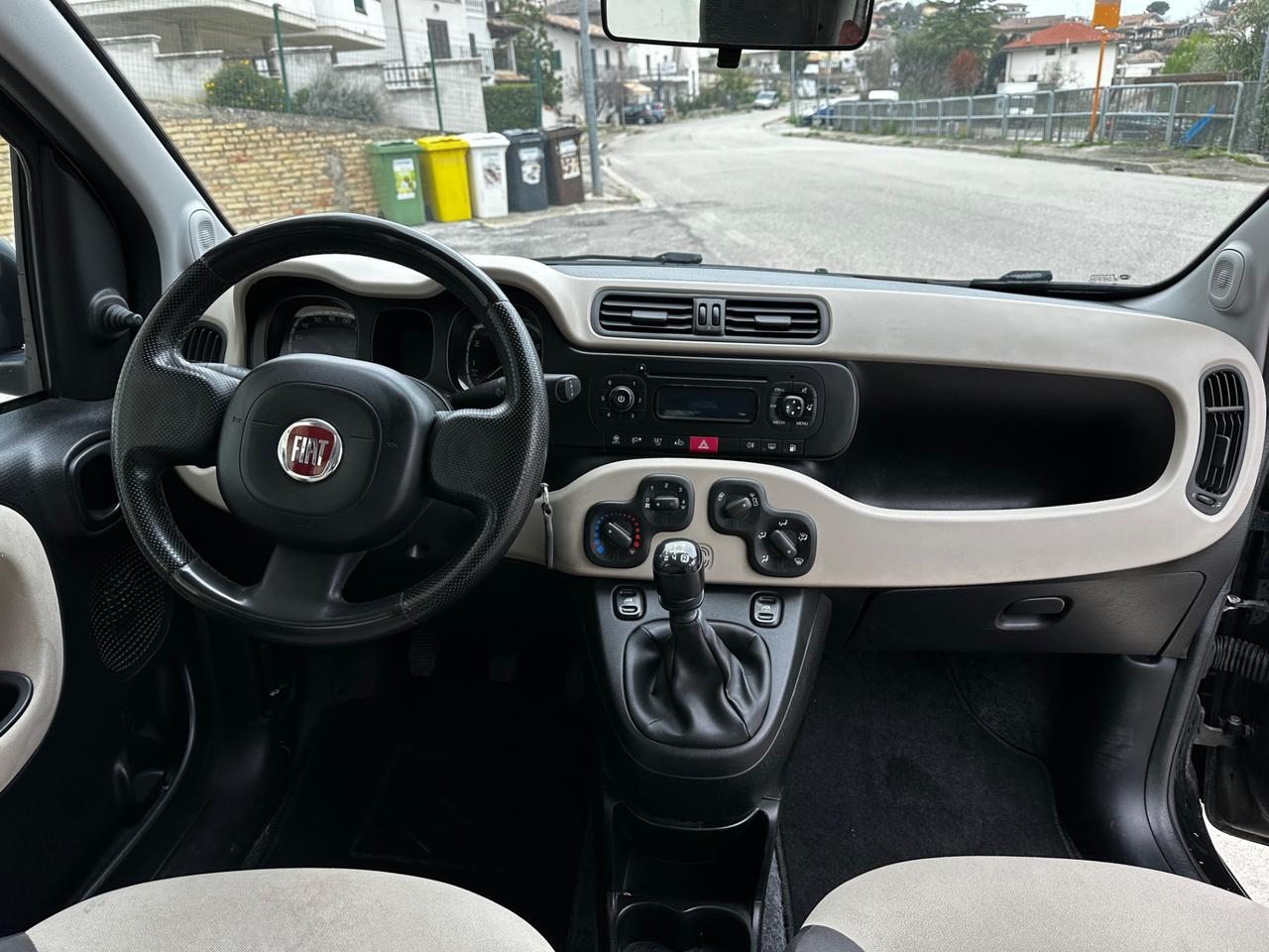 Fiat Panda 0.9 TwinAir Turbo Natural Power Lounge