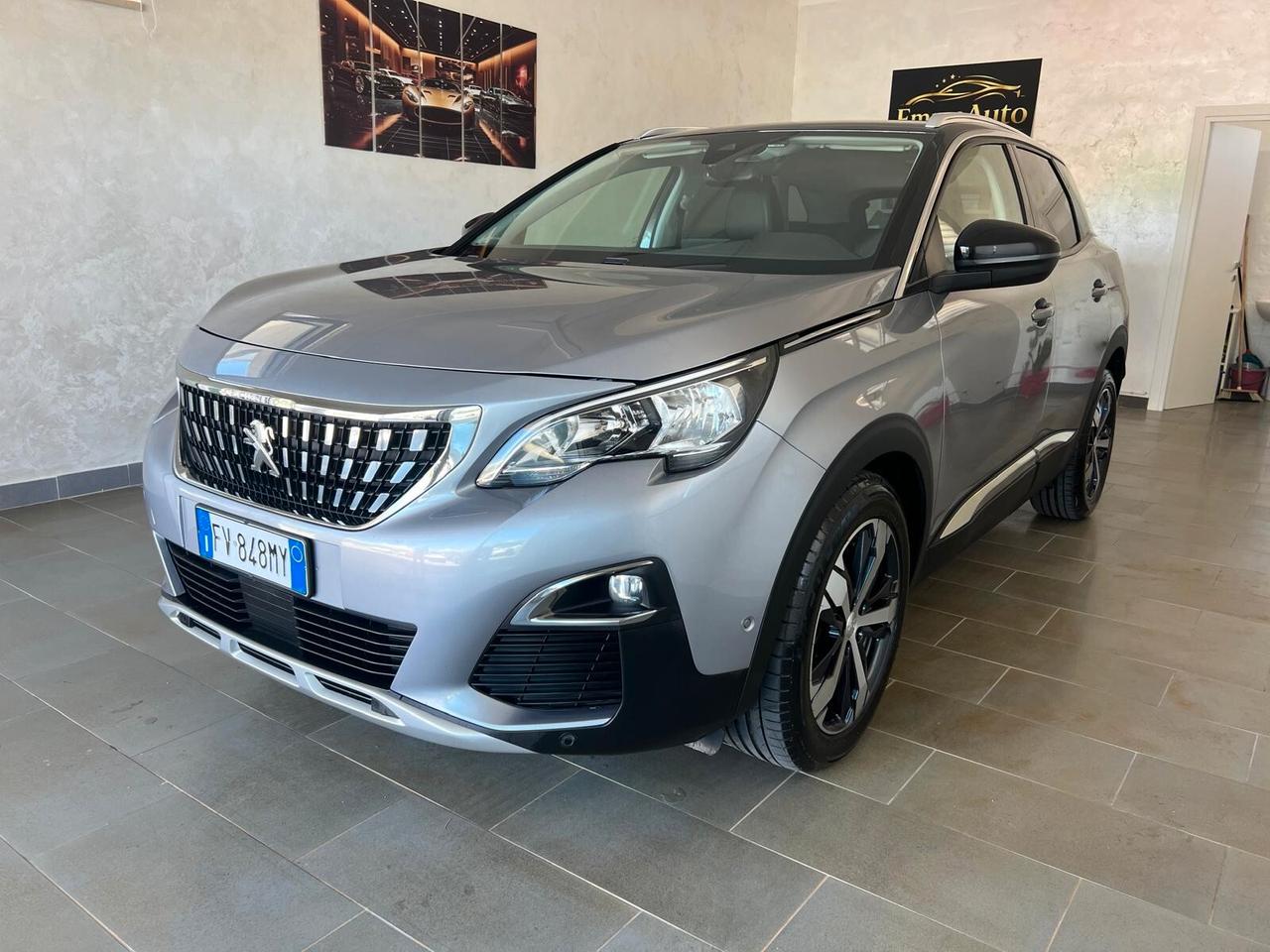 Peugeot 3008 BlueHDi 130 S&S EAT8 Allure 2019