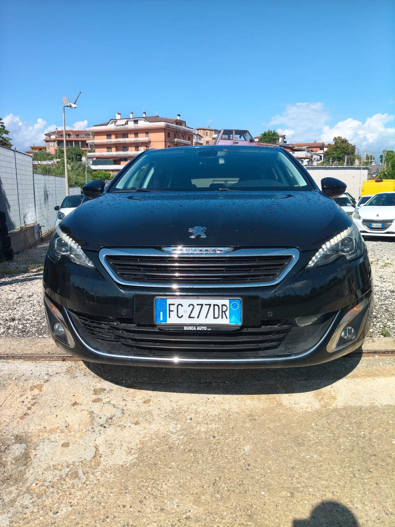 Peugeot 308 BlueHDi 120 S&S EAT6 SW Allure