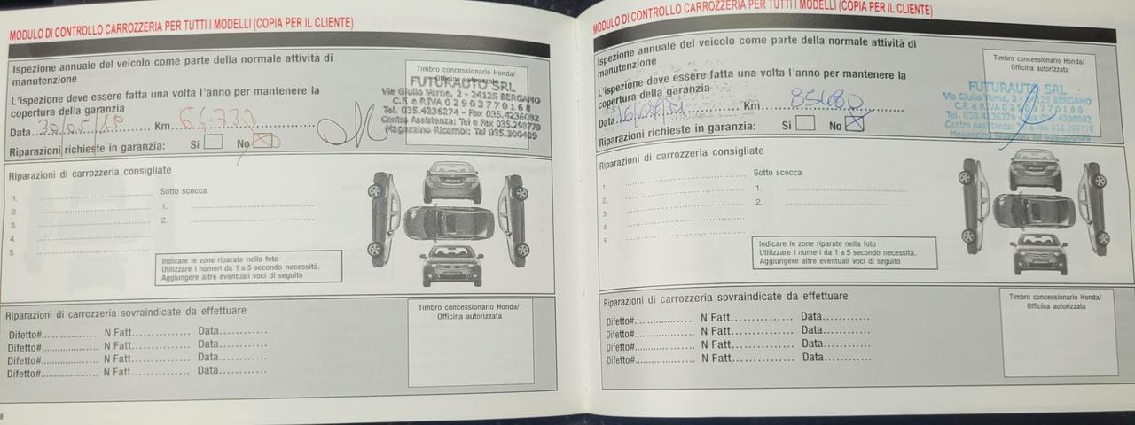 Honda CR-V 1.6 .. Unico Proprietario ..