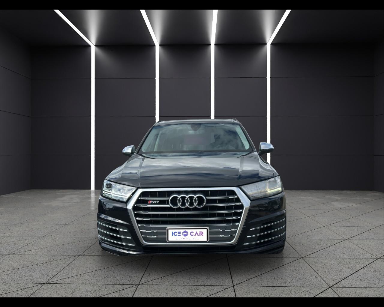 AUDI Q7 2ª serie - SQ7 4.0 V8 TDI quattro tiptronic Business Plus