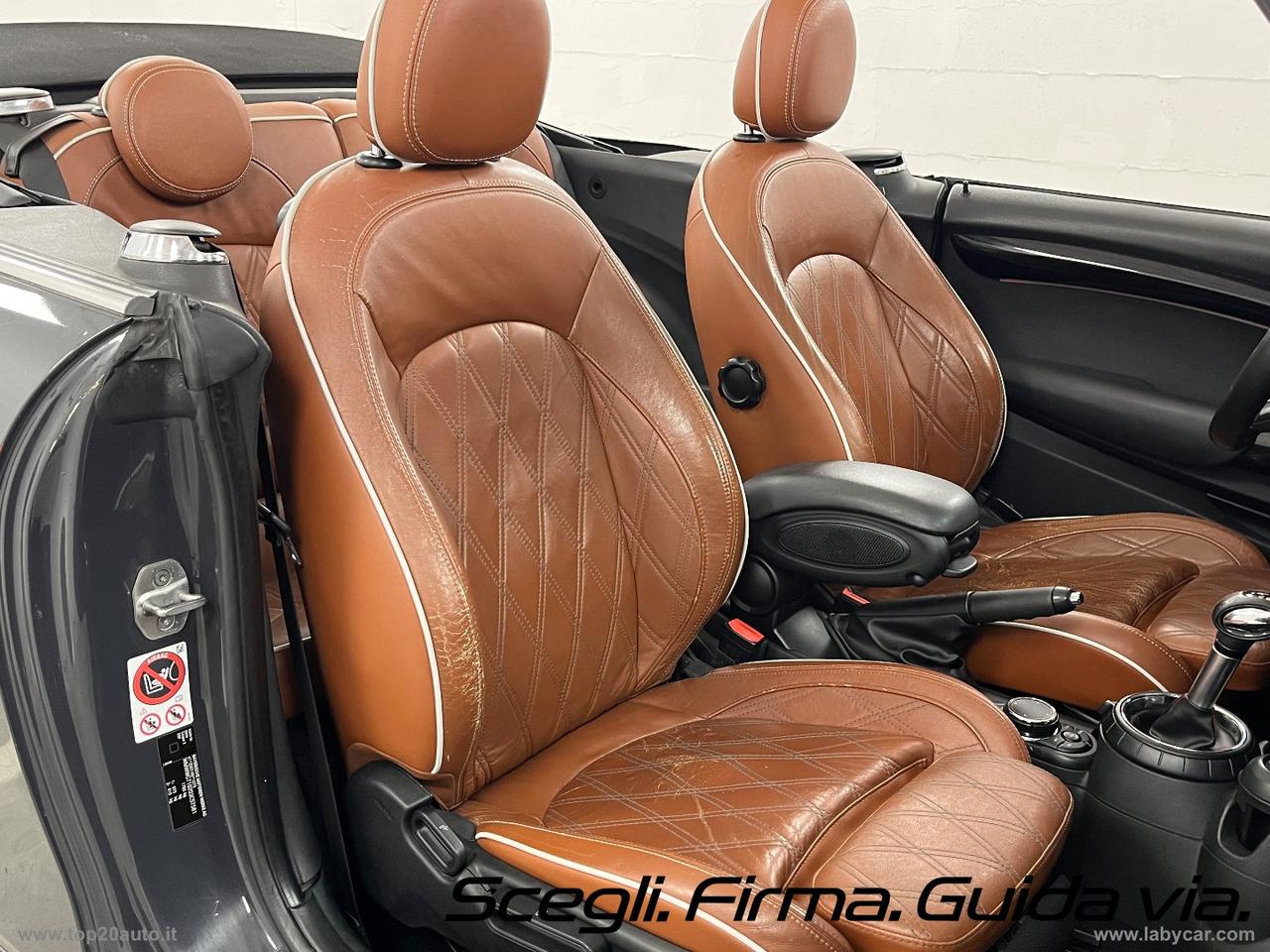 MINI Mini Cooper S Cabrio|MODELLO NUOVO|PELLE TOTALE
