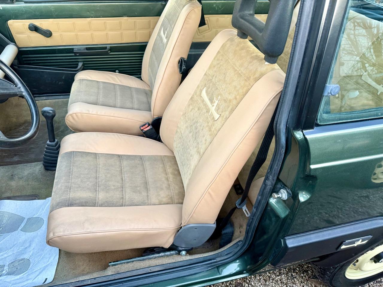 Fiat Panda 4x4 SISLEY