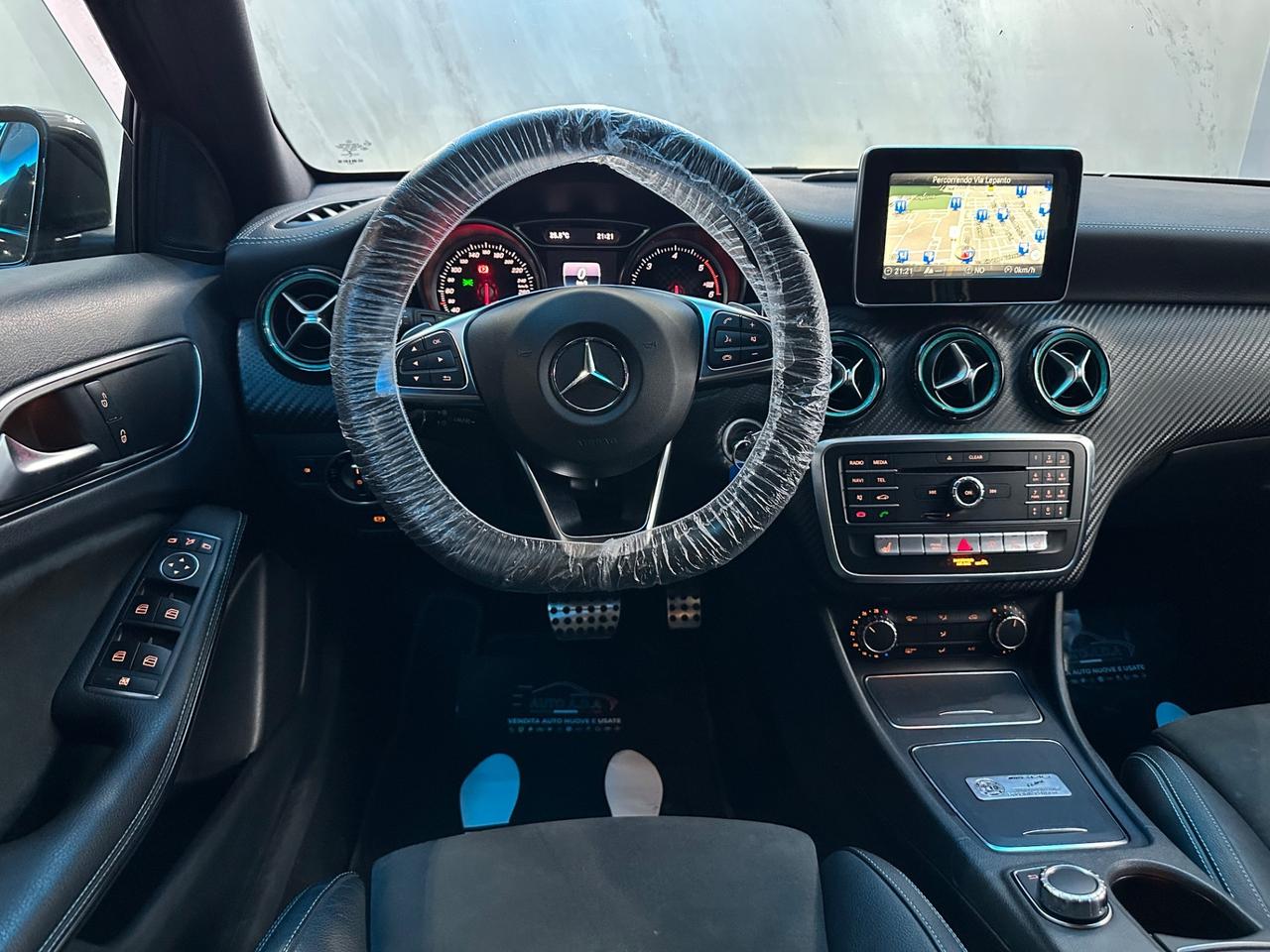 Mercedes-benz A 200 d Automatic 4Matic Premium force