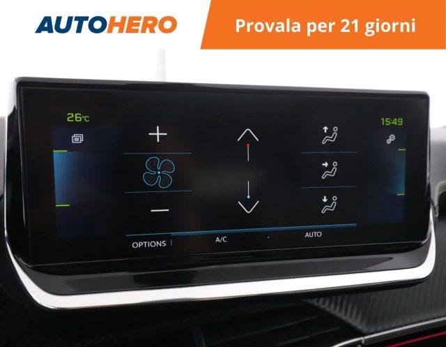 PEUGEOT 208 motore elettrico 136 CV 5 porte GT Pack