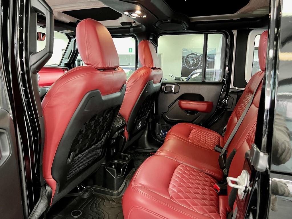 Jeep Wrangler Unlimited 2.0 turbo Rubicon LA ROSSA