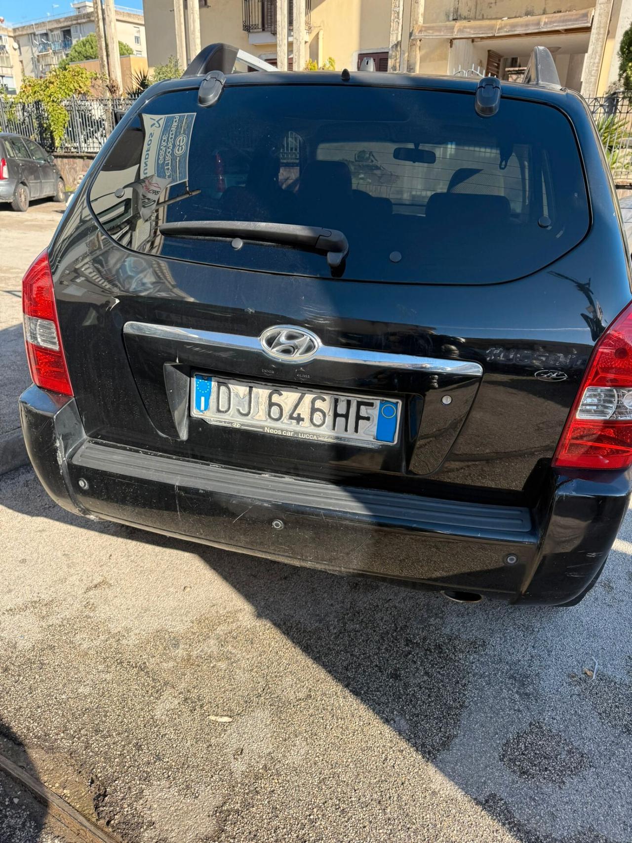 Hyundai Tucson 2.0 CVVT 16V 2WD ACTIVE