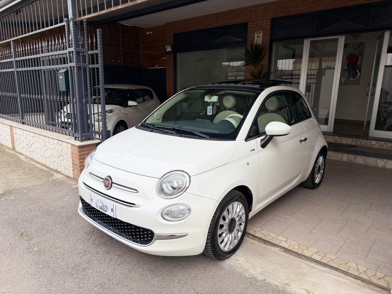 Fiat 500 1.2 Lounge Tetto Apribile Full Optional