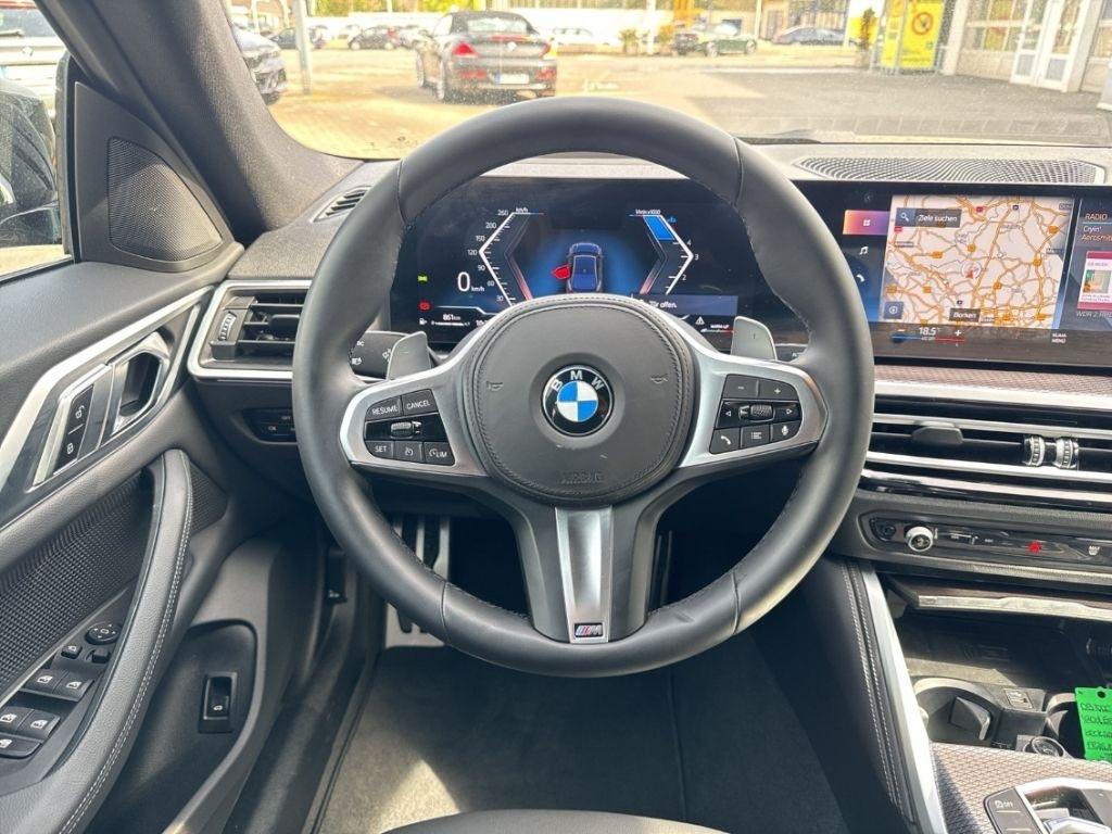 BMW 420d GranCoupé M SPORT-LIVE COCKPIT-SEDILI RISC-ASSETTO M