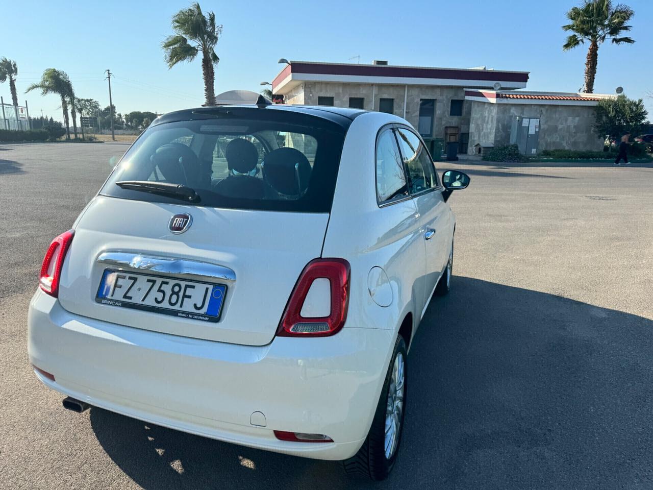 Fiat 500 LOUNGE 1.2 BENZINA -2019