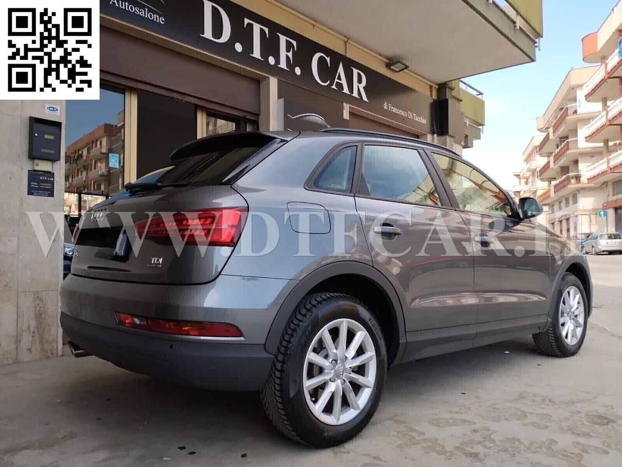 Audi Q3 2.0 TDI 150 CV quattro Business