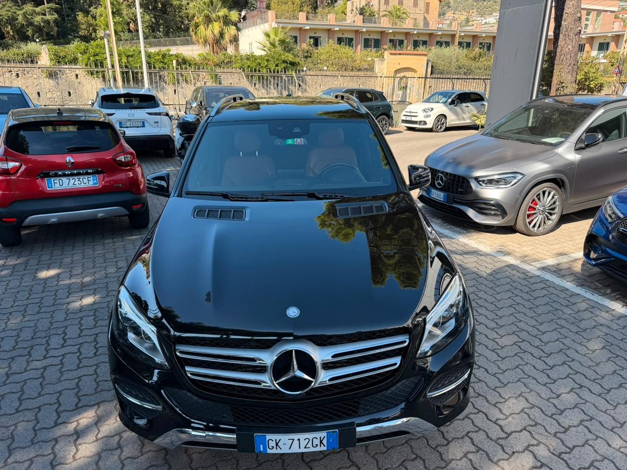 Mercedes-Benz GLE 350 d Premium 4matic auto