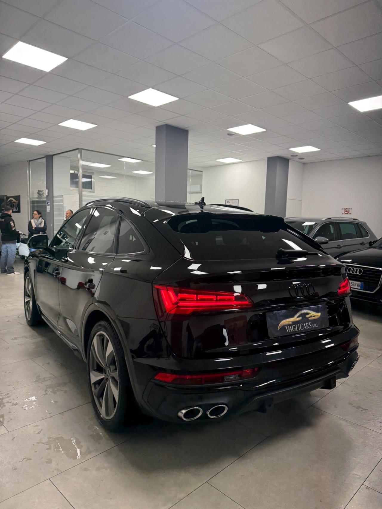 Audi Q5 SQ5 TDI quattro tiptronic sport attitude