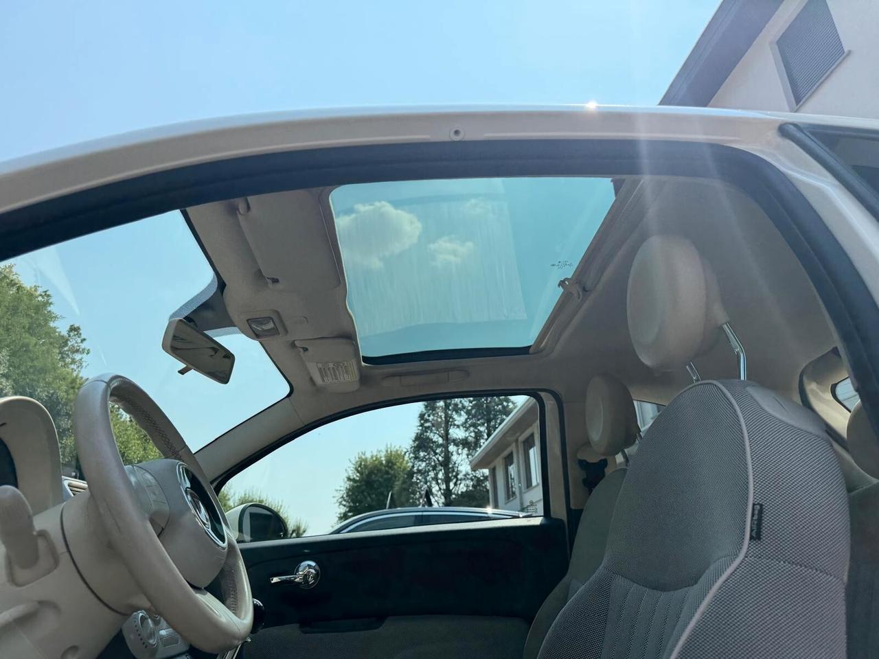 Fiat 500 1.2 Lounge Neopatentati Tetto Panoramico