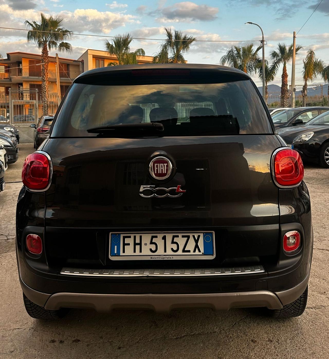Fiat 500L 1.4 T-Jet 120 CV GPL Trekking