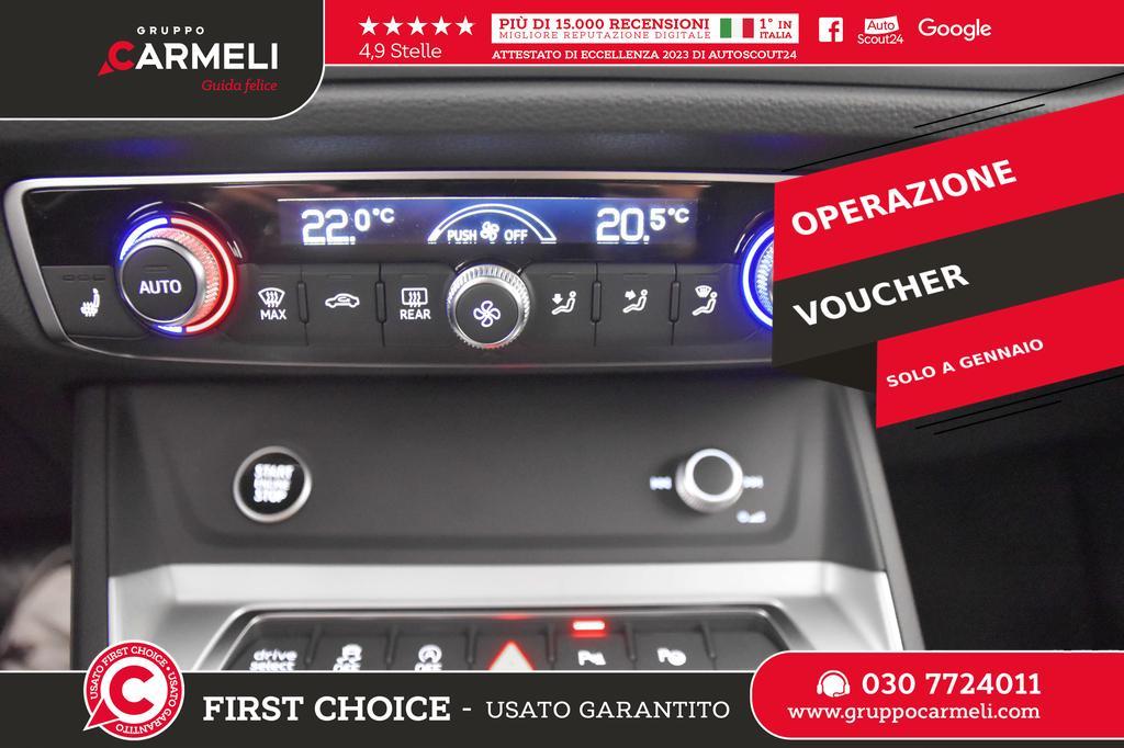 Audi Q3 Sportback Spb 35 2.0 tdi S Line 4X4 TETTO,KM0