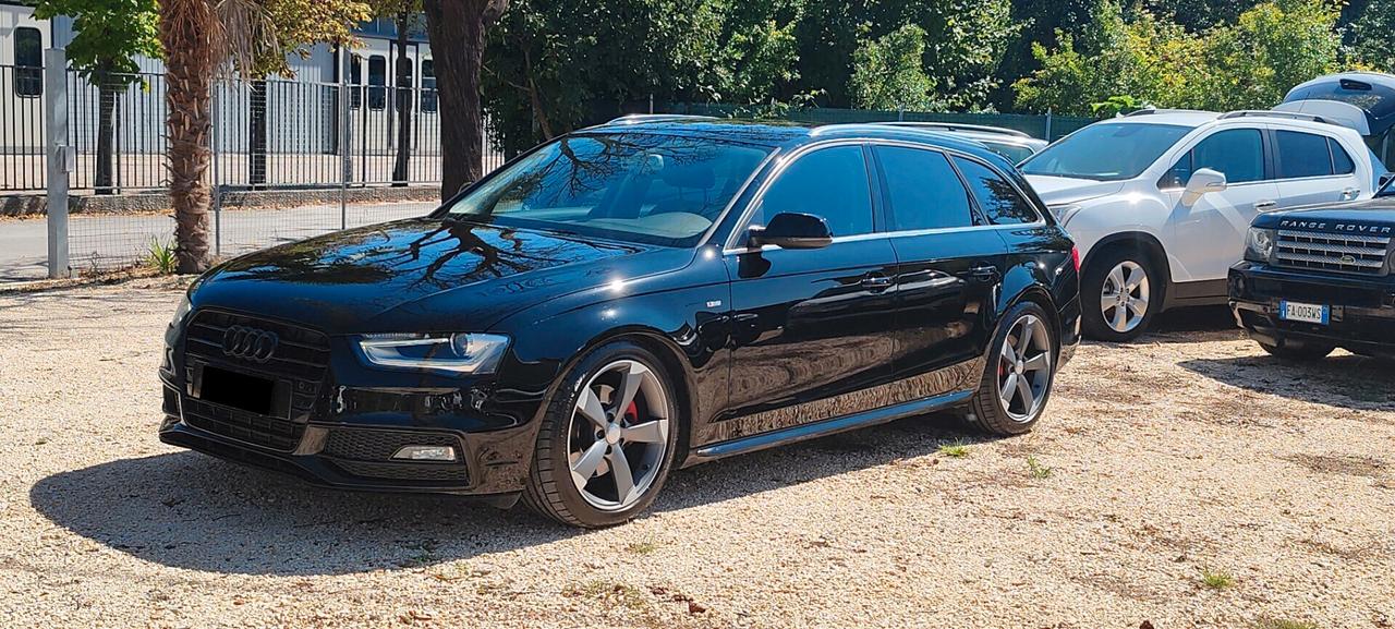 Audi A4 Avant 2.0 TDI 150CV S-line Int/Est S-tronic 2015