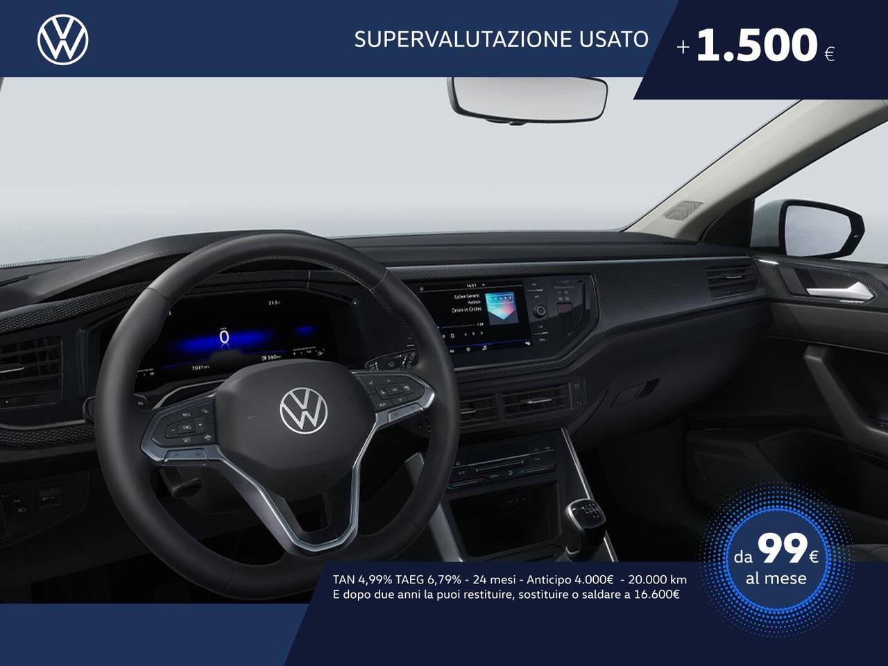 Volkswagen Polo 1.0 tsi edition plus 95cv