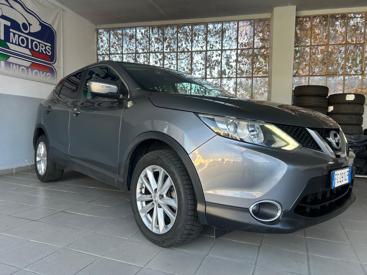 Nissan Qashqai 1.5 dCi 2WD Acenta